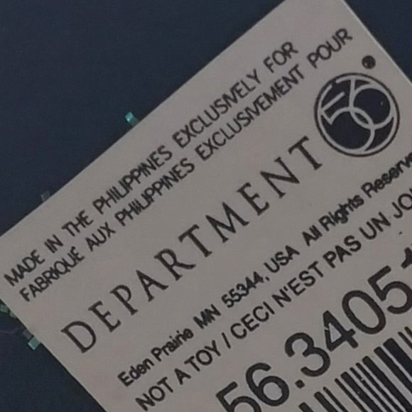 Department 56 Vintage Small Paper Mache Skull Skeleton Pumpkin Candy Pail Bucket - Picture 7 of 7